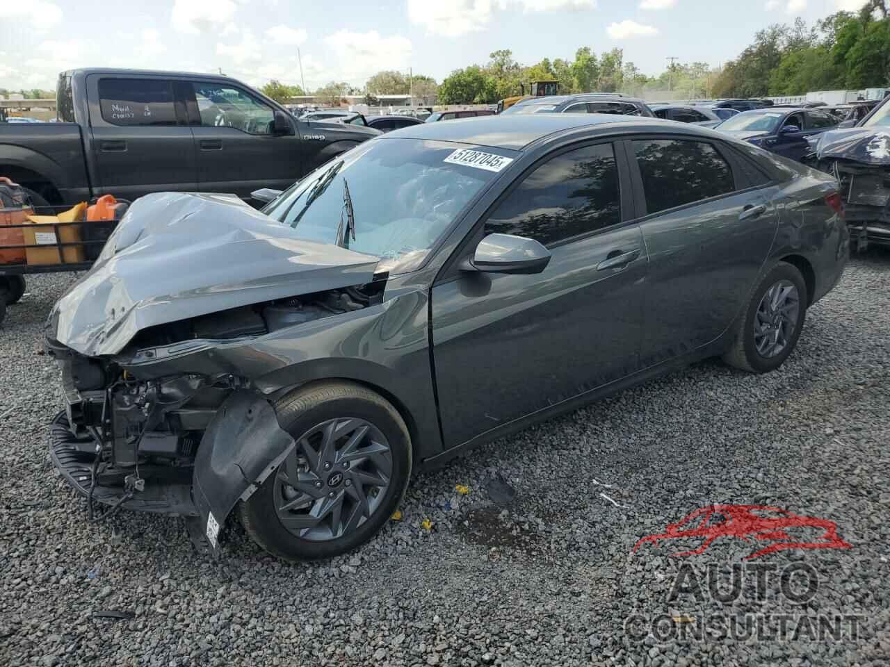 HYUNDAI ELANTRA 2024 - KMHLM4DG3RU733337