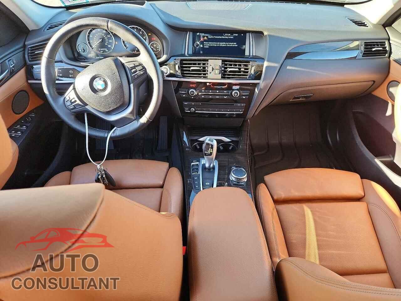 BMW X3 2016 - 5UXWX7C5XG0S15853