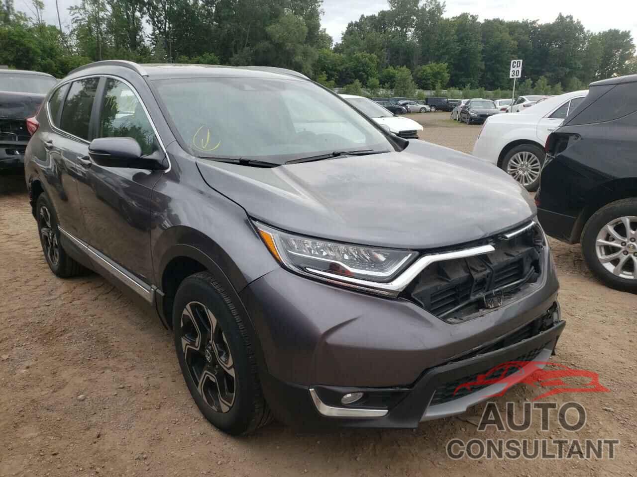 HONDA CRV 2017 - 2HKRW2H94HH600085