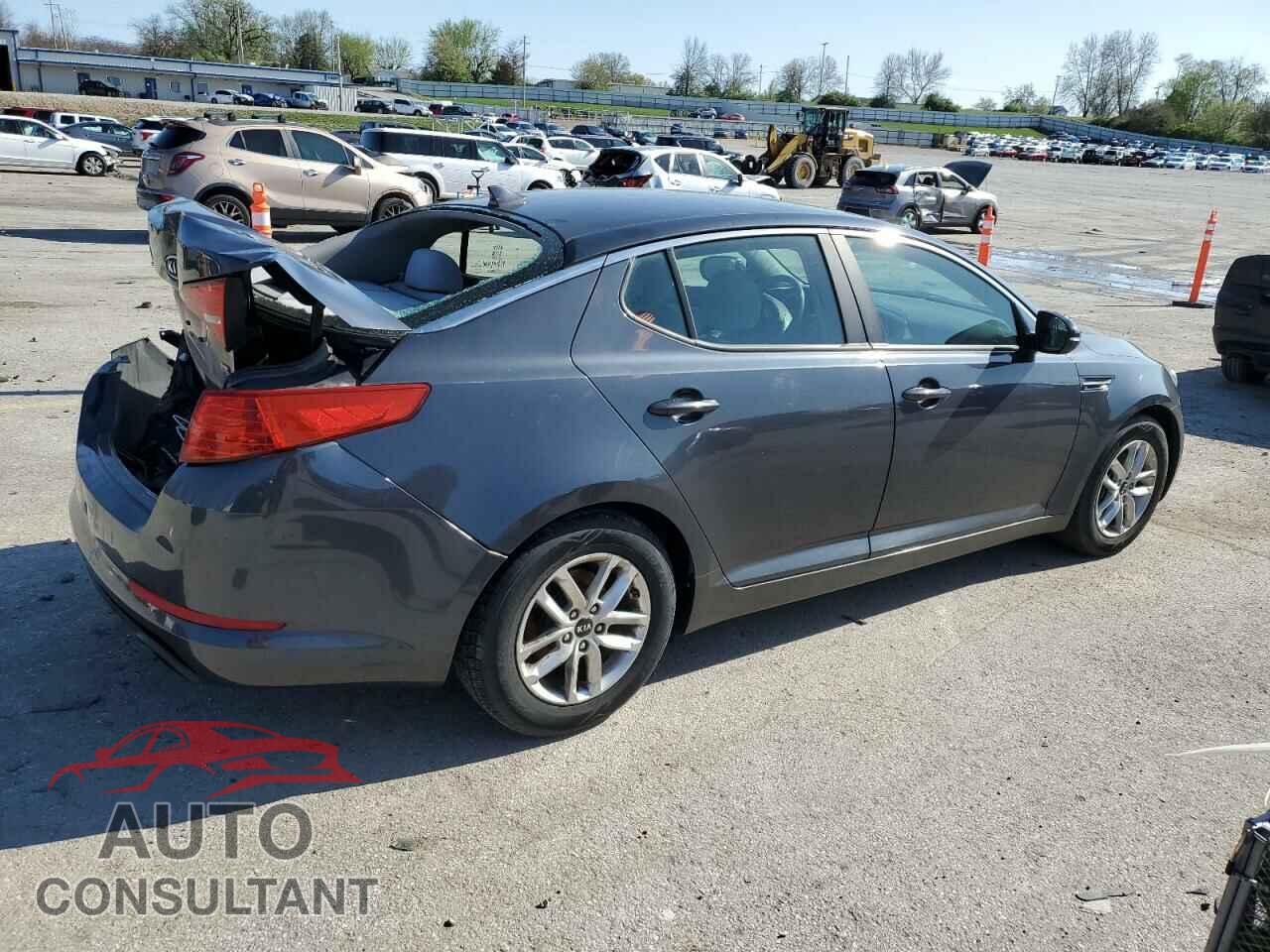 KIA OPTIMA 2011 - KNAGM4A71B5108488