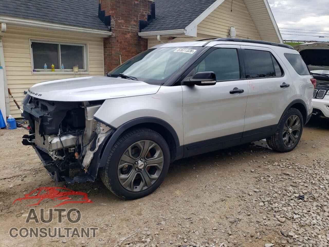 FORD EXPLORER 2018 - 1FM5K8GT3JGB87611