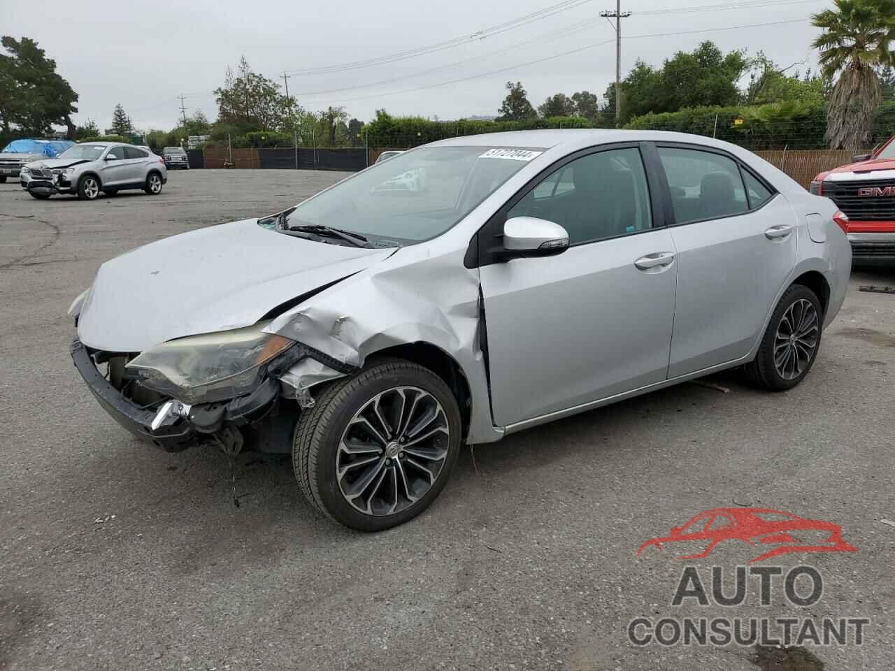TOYOTA COROLLA 2016 - 5YFBURHE0GP424330