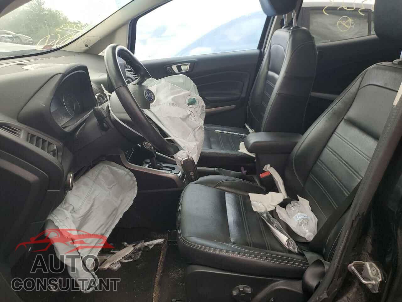FORD ECOSPORT 2019 - MAJ6S3KL0KC263223