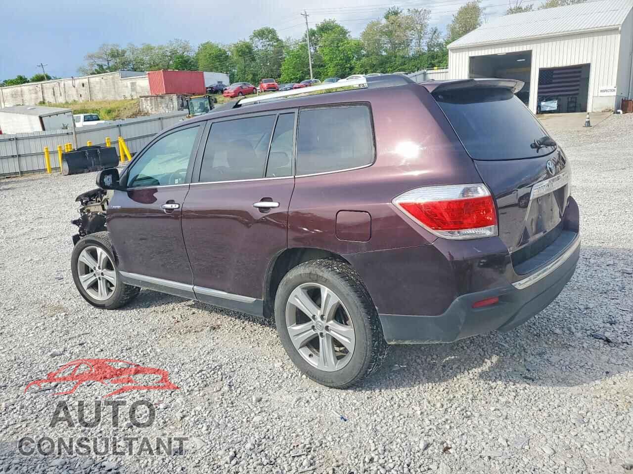 TOYOTA HIGHLANDER 2011 - 5TDDK3EH5BS081704