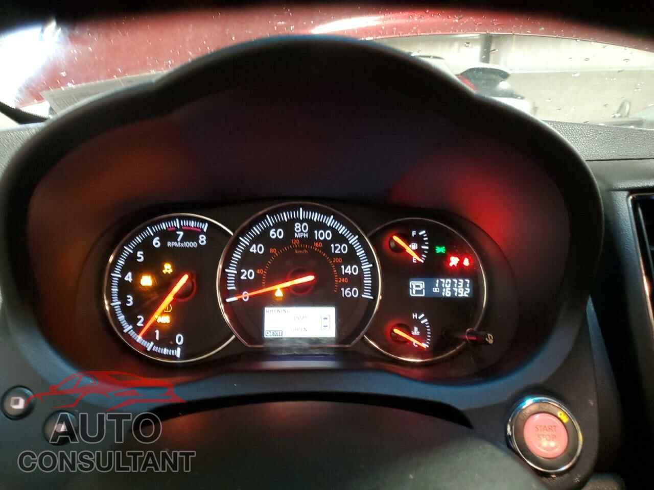 NISSAN MAXIMA 2012 - 1N4AA5AP7CC833250