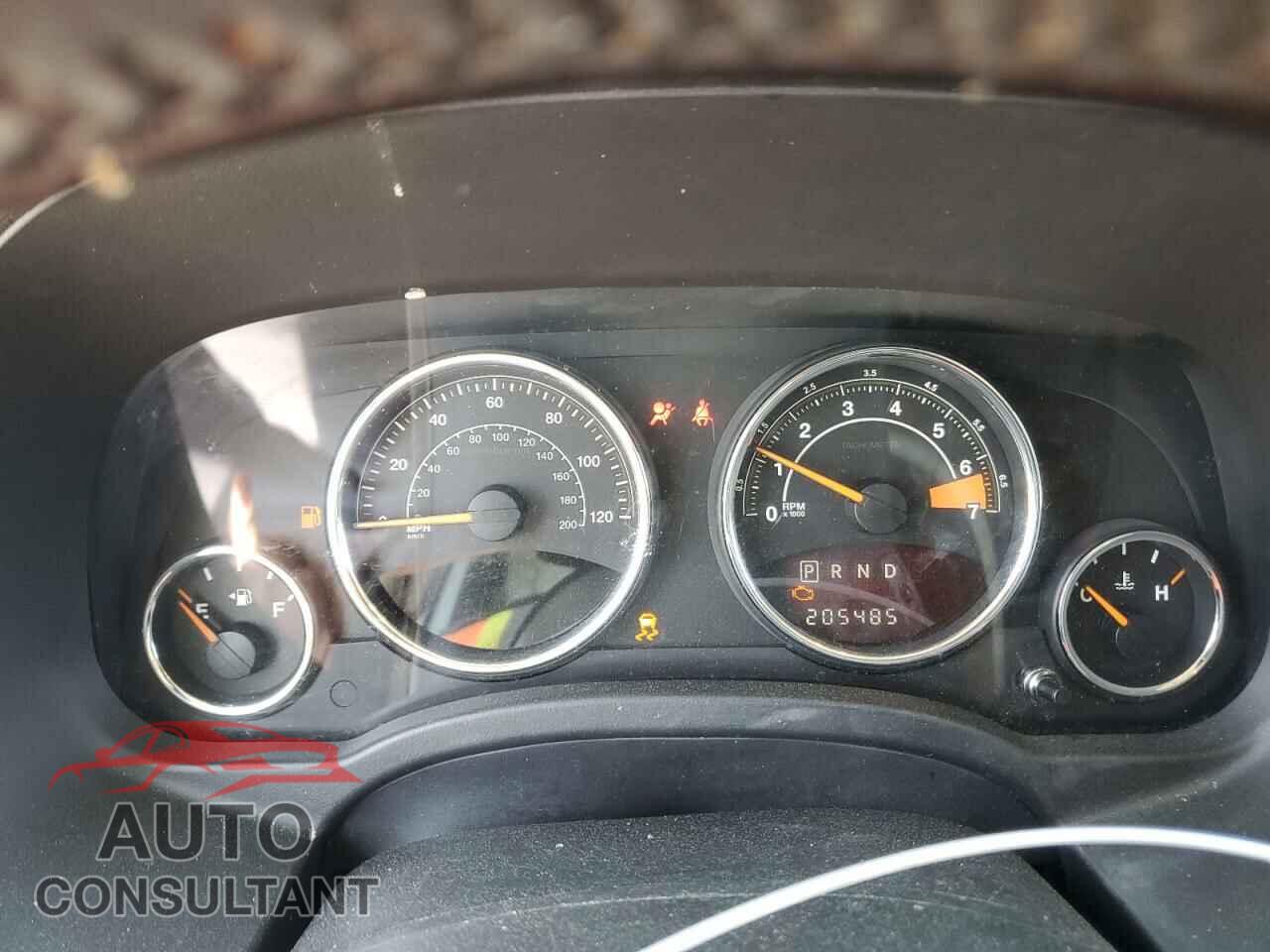 JEEP COMPASS 2014 - 1C4NJDEB3ED858650
