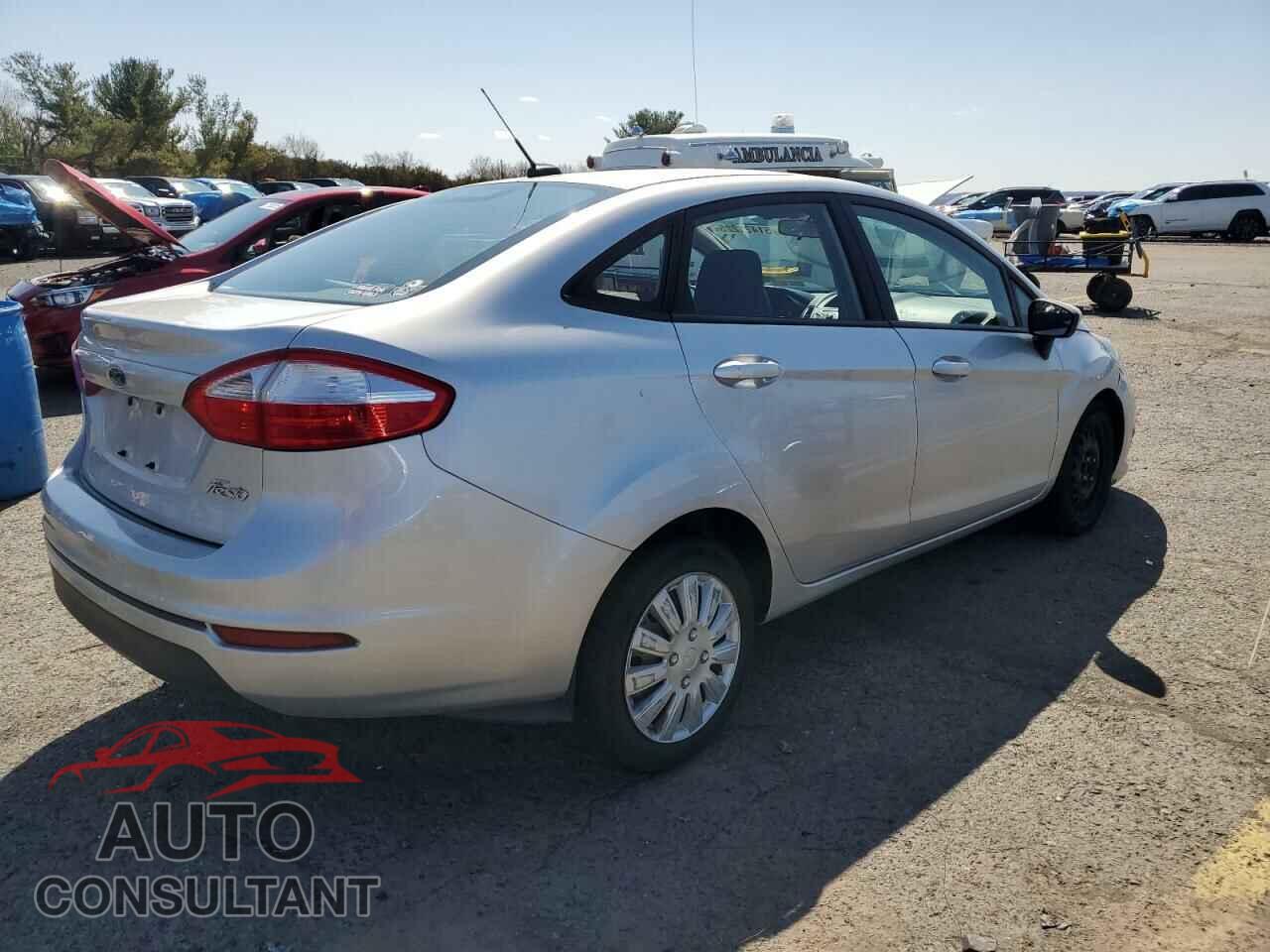FORD FIESTA 2014 - 3FAFP4AJ8EM242923
