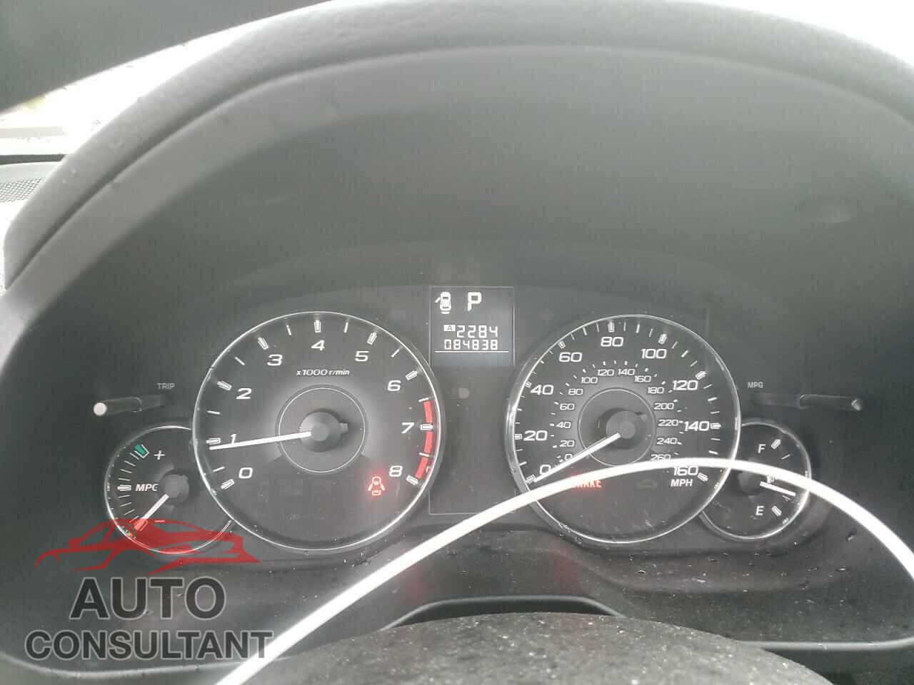 SUBARU LEGACY 2011 - 4S3BMDL64B2224366
