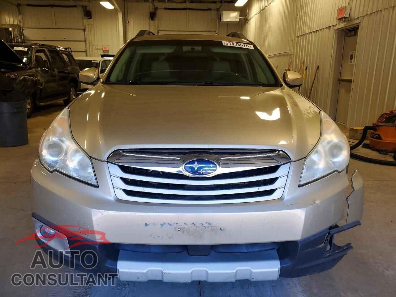 SUBARU OUTBACK 2010 - 4S4BRCLC2A3350389