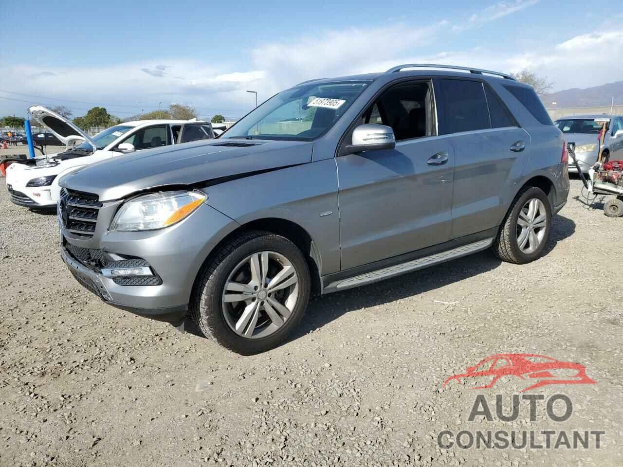 MERCEDES-BENZ M-CLASS 2012 - 4JGDA5HBXCA056474