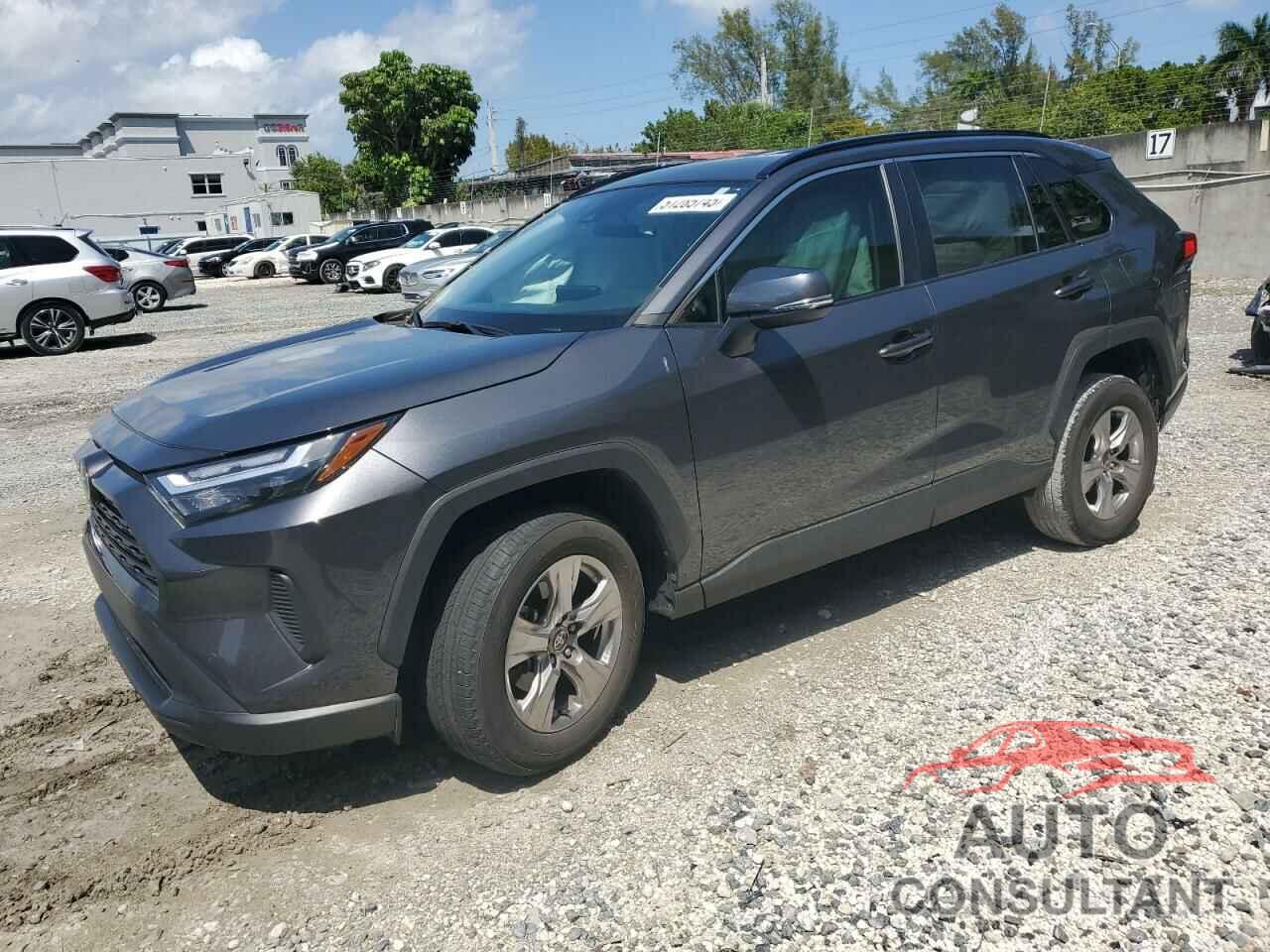 TOYOTA RAV4 2023 - 2T3W1RFVXPW283902