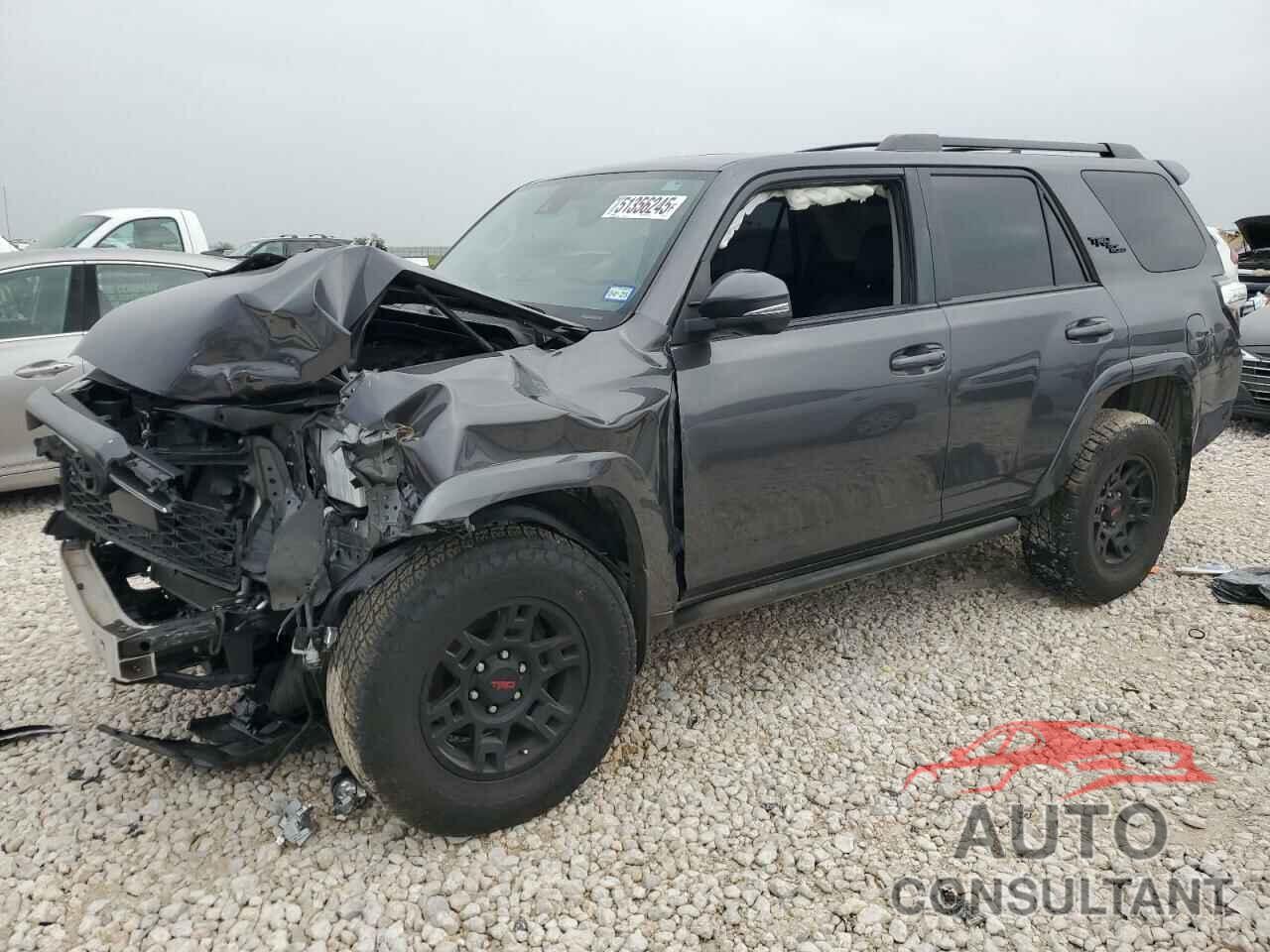 TOYOTA 4RUNNER 2022 - JTERU5JR2N6085655