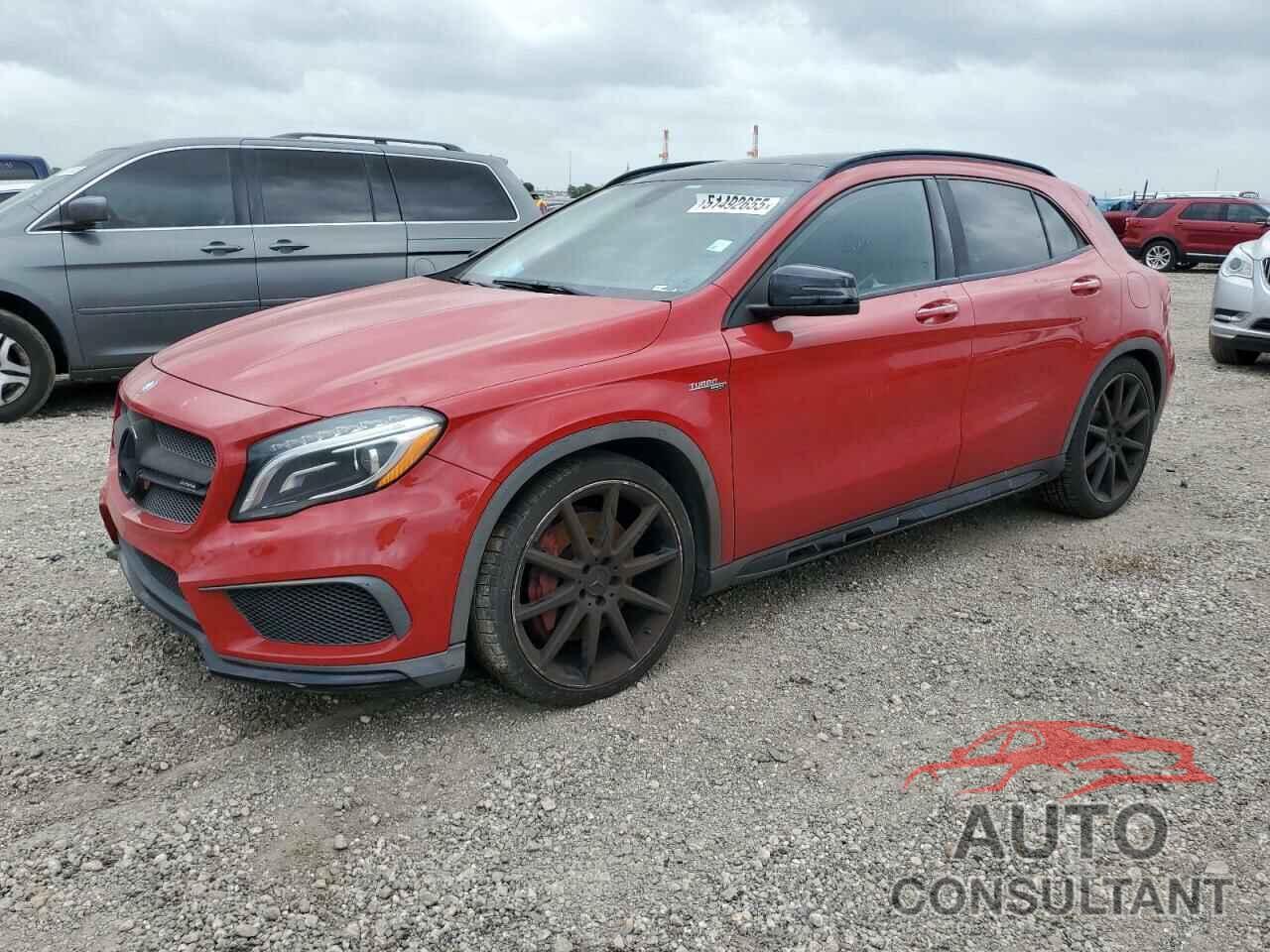 MERCEDES-BENZ GLA-CLASS 2016 - WDDTG5CB4GJ221985