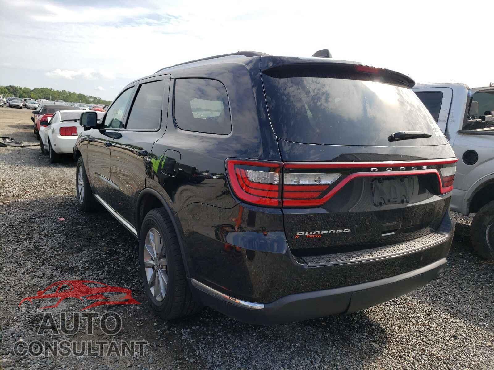 DODGE DURANGO 2017 - 1C4RDHAG4HC878594