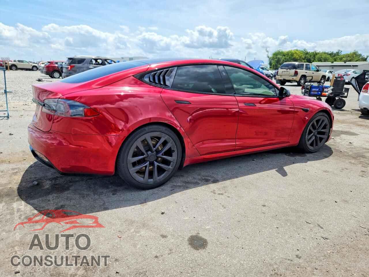 TESLA MODEL S 2021 - 5YJSA1E56MF436665