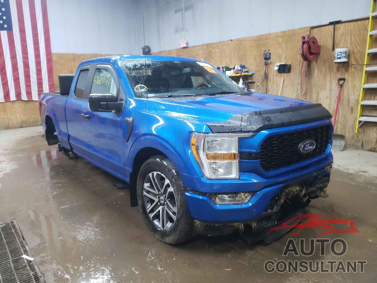 FORD F-150 2021 - 1FTEX1EP4MKD14970