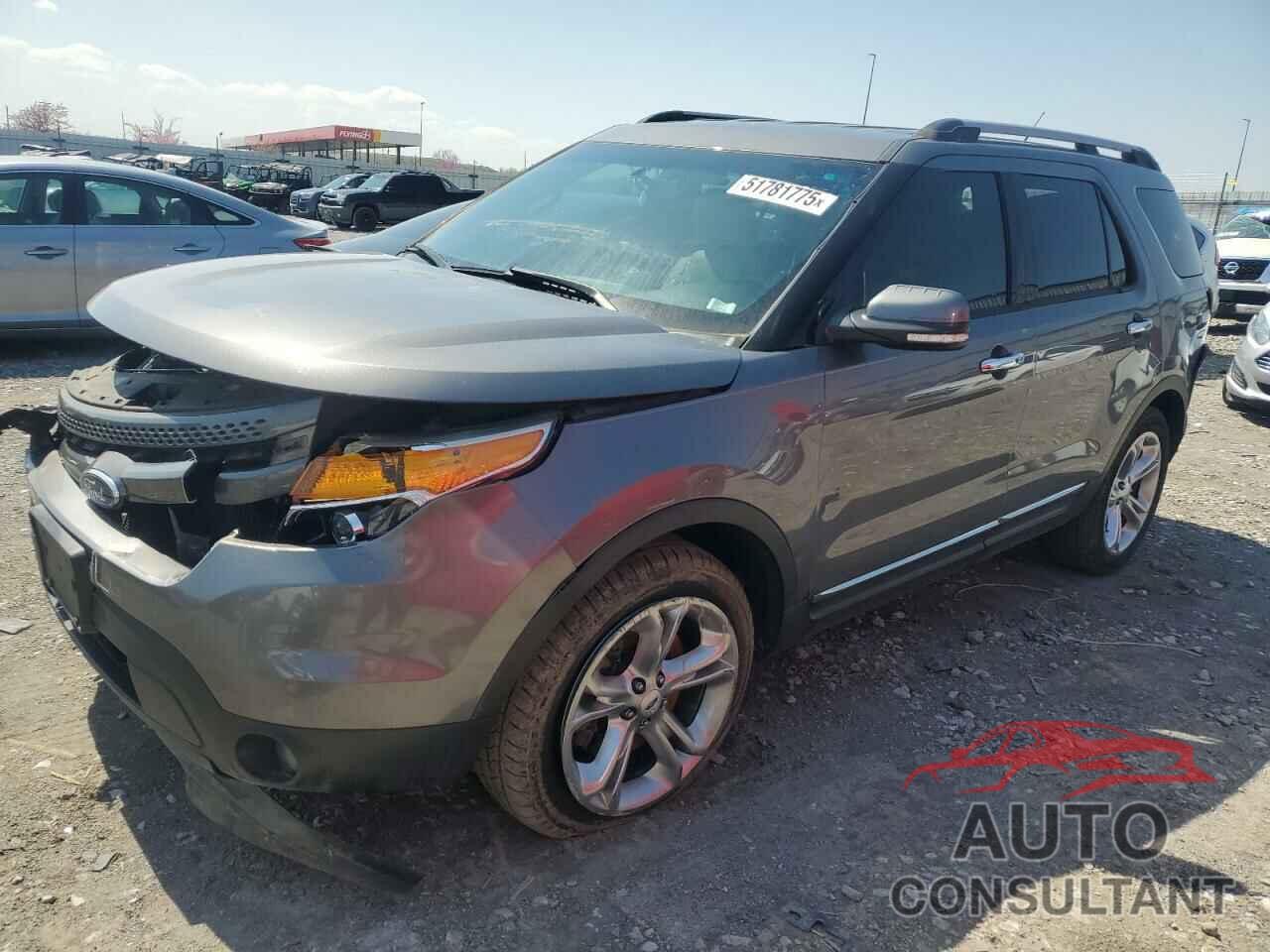 FORD EXPLORER 2014 - 1FM5K7F94EGA54412