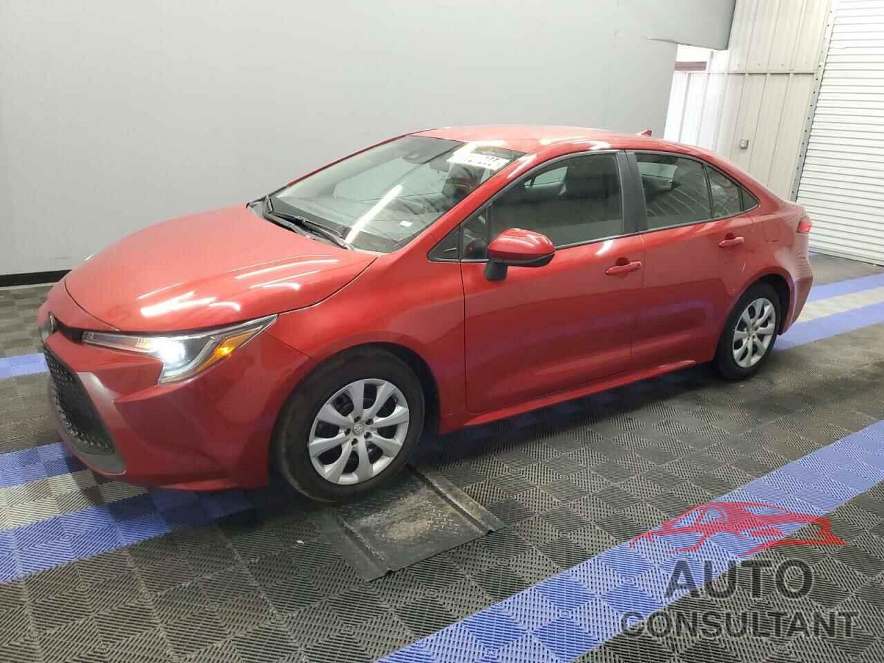 TOYOTA COROLLA 2021 - 5YFEPMAE9MP255342