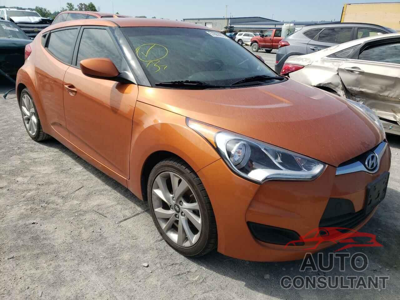 HYUNDAI VELOSTER 2016 - KMHTC6ADXGU263961