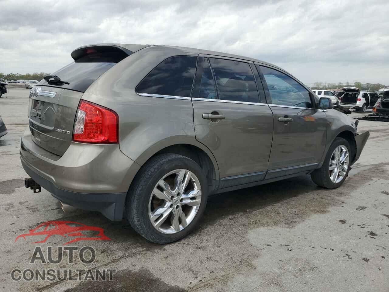 FORD EDGE 2013 - 2FMDK3KC7DBE30502