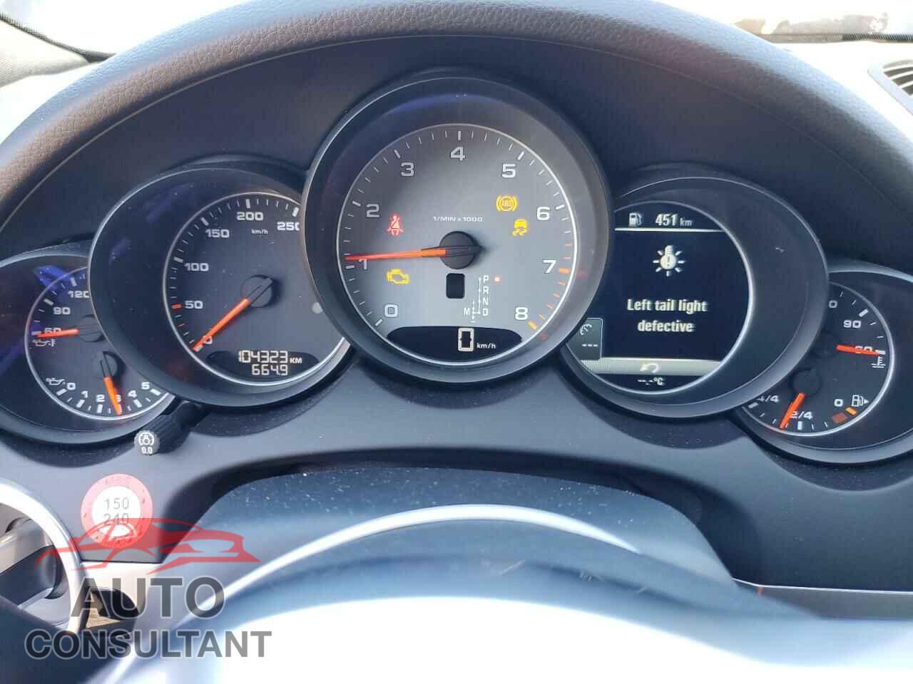 PORSCHE CAYENNE 2016 - WP1AB2A27GLA96873