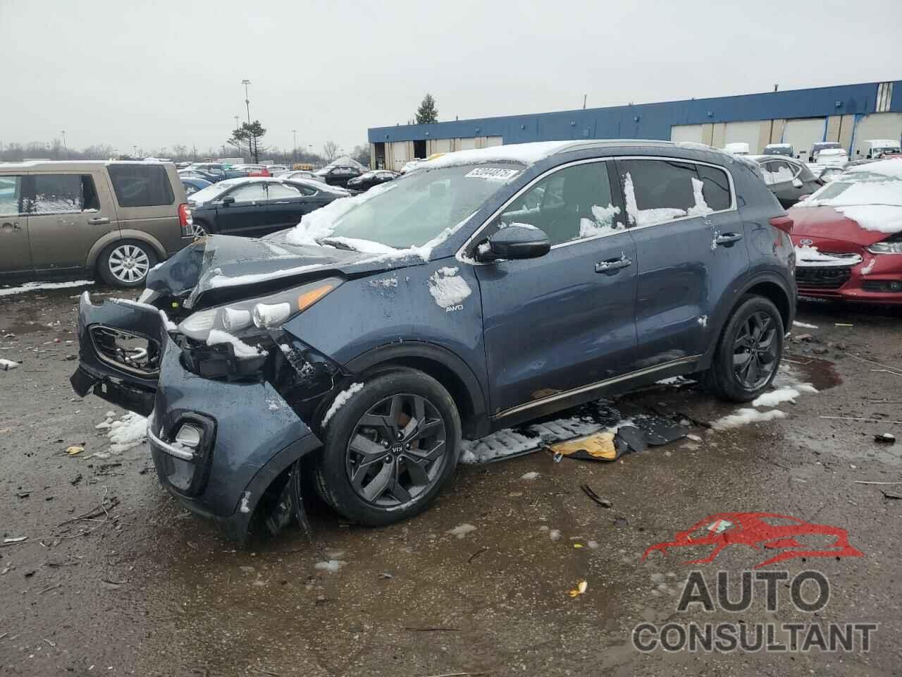 KIA SPORTAGE 2021 - KNDP6CAC6M7914659