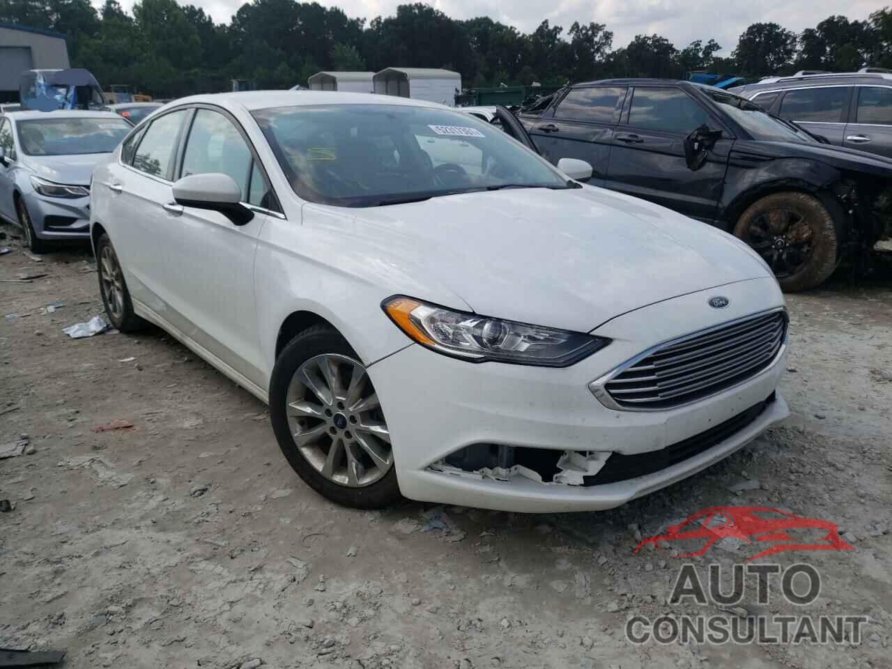 FORD FUSION 2017 - 3FA6P0HDXHR363243