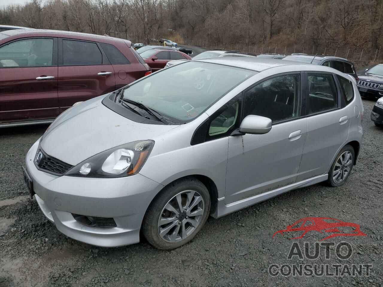 HONDA FIT 2012 - JHMGE8H5XCC036438