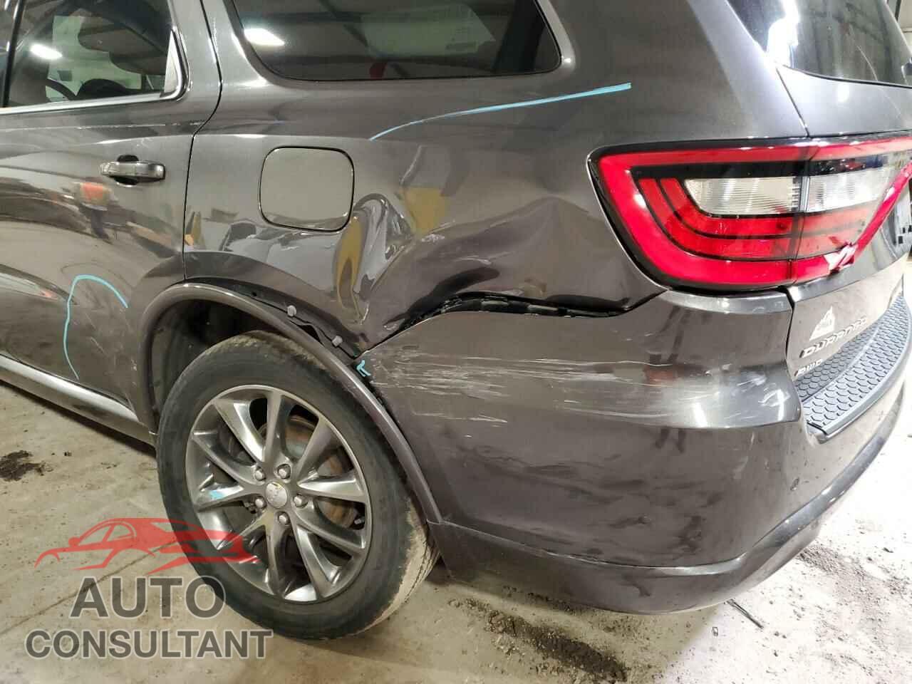 DODGE DURANGO 2017 - 1C4RDJDG9HC713627