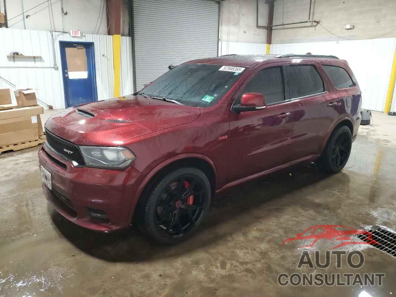 DODGE DURANGO 2018 - 1C4SDJGJ6JC272067