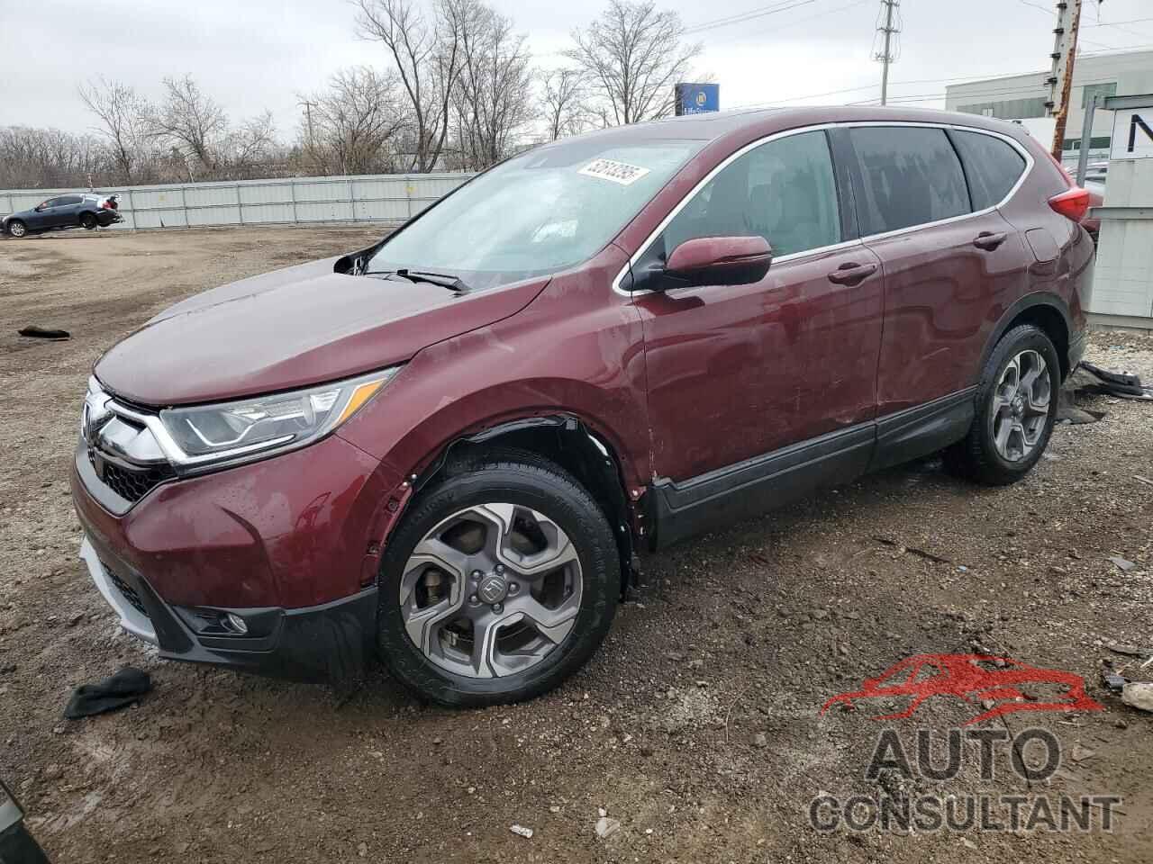 HONDA CRV 2018 - 7FARW2H5XJE035122