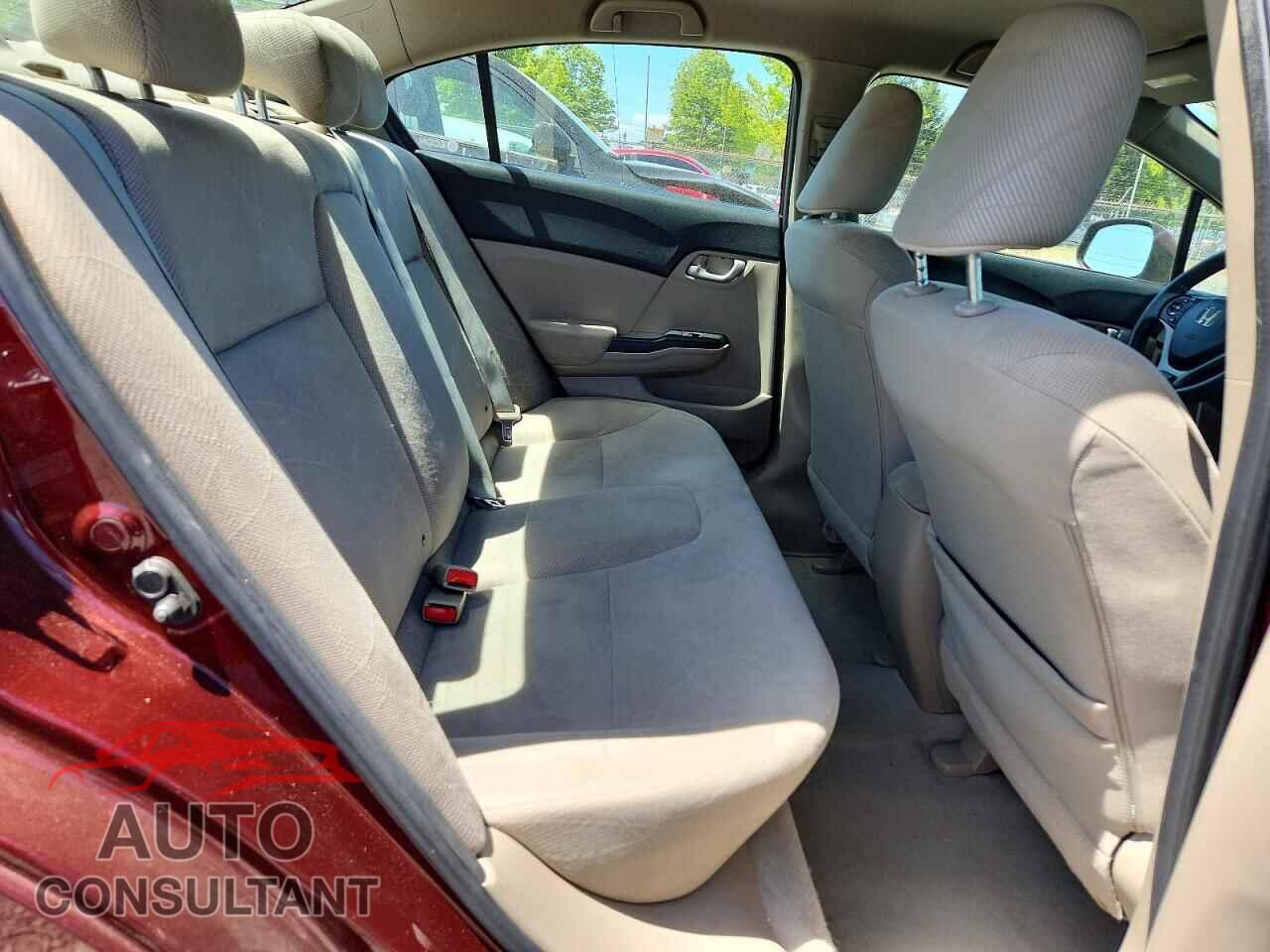 HONDA CIVIC 2012 - 19XFB2F51CE322824