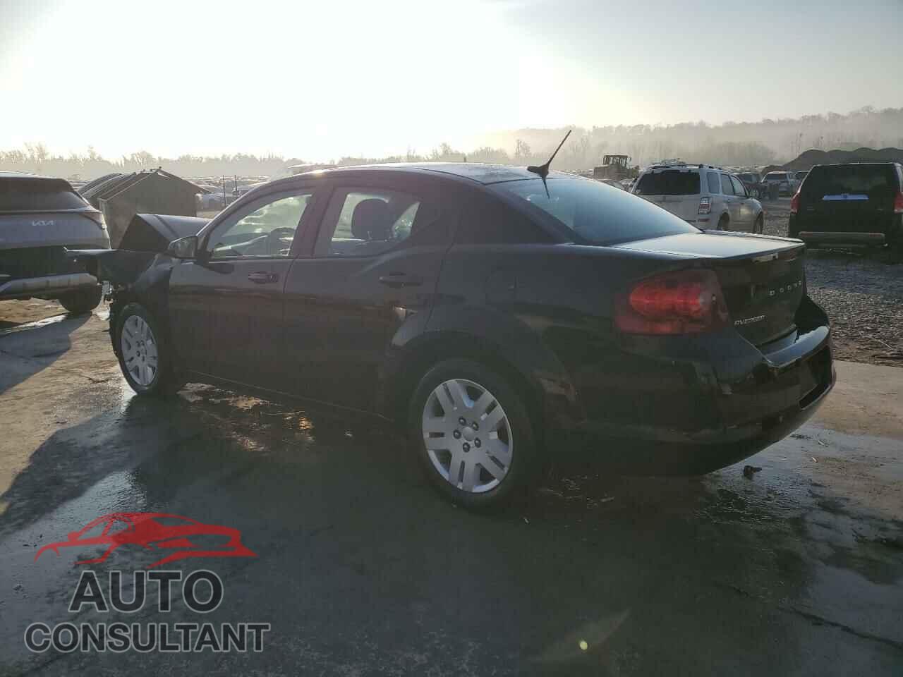 DODGE AVENGER 2012 - 1C3CDZAB9CN325411