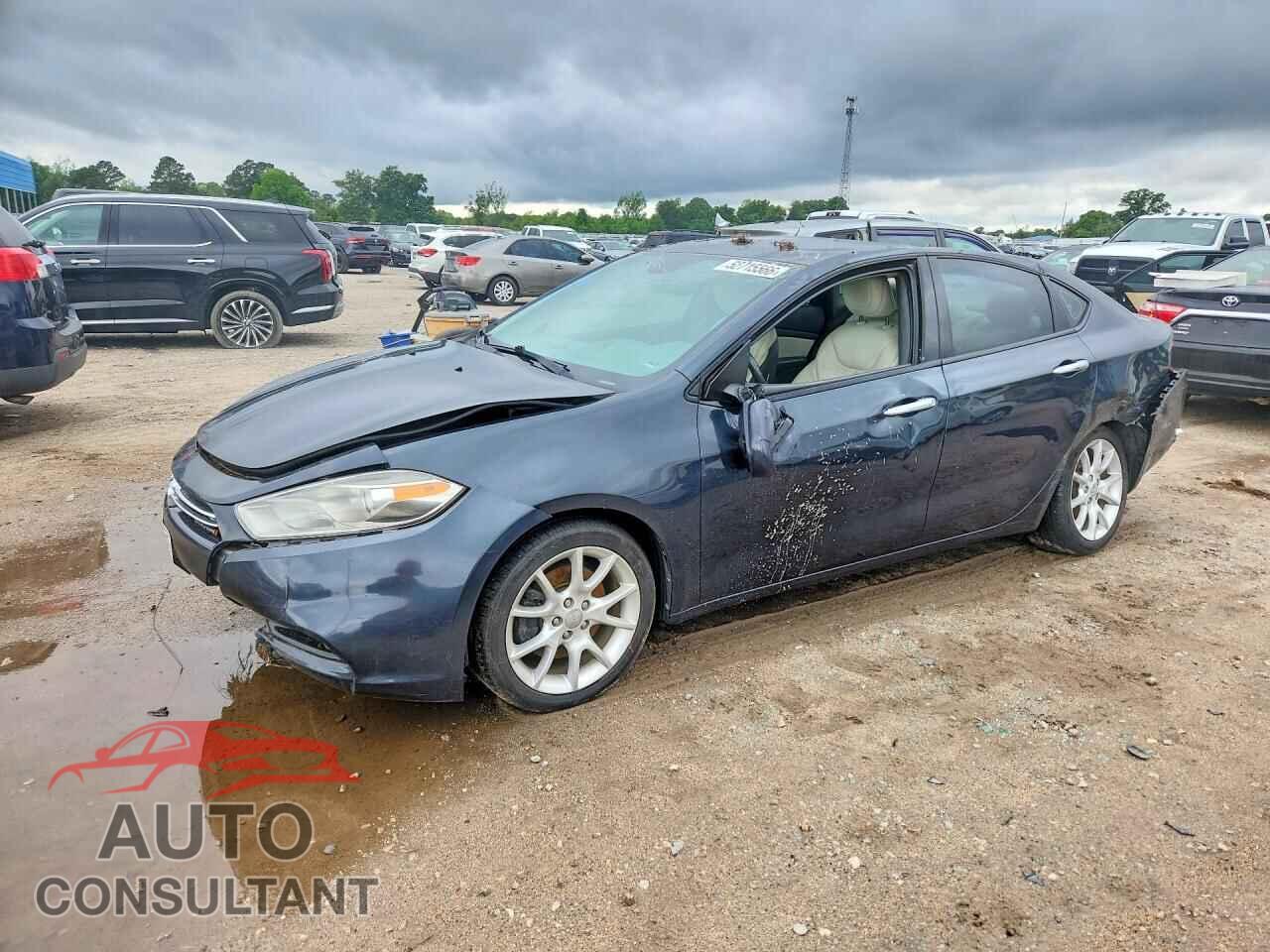 DODGE DART 2013 - 1C3CDFCA4DD103613
