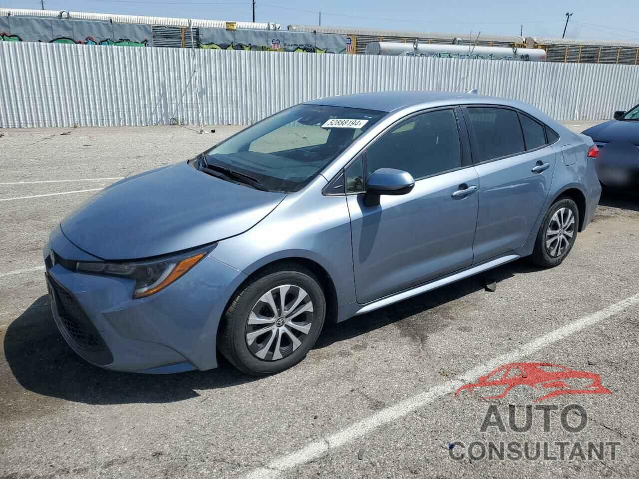 TOYOTA COROLLA 2022 - JTDEAMDE9NJ057475