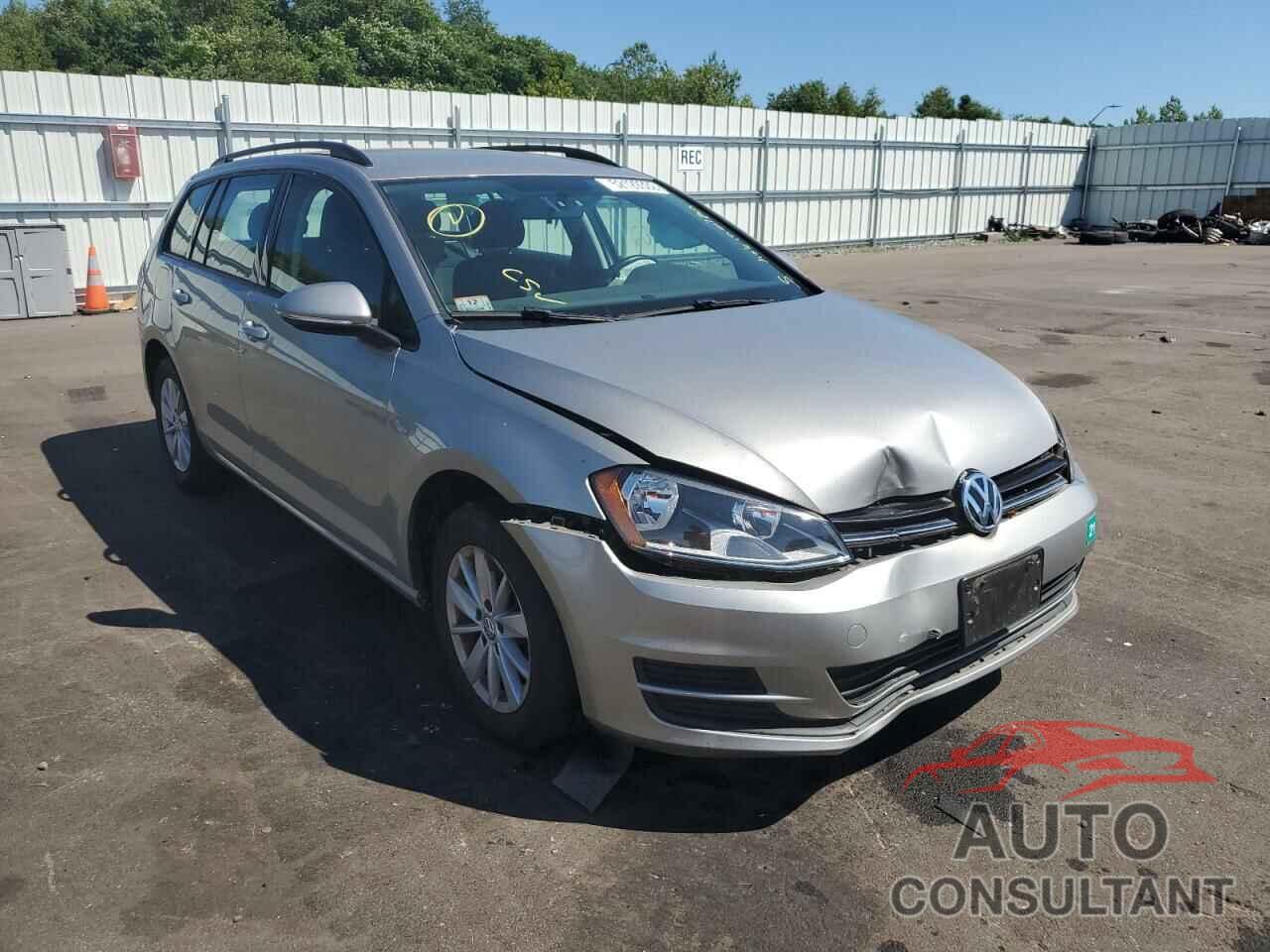 VOLKSWAGEN GOLF 2017 - 3VWC17AU9HM501091