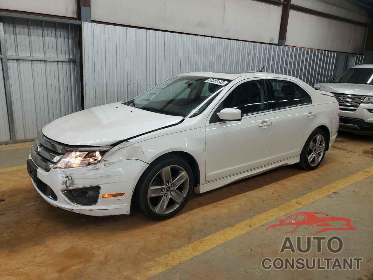 FORD FUSION 2011 - 3FAHP0KC3BR138579