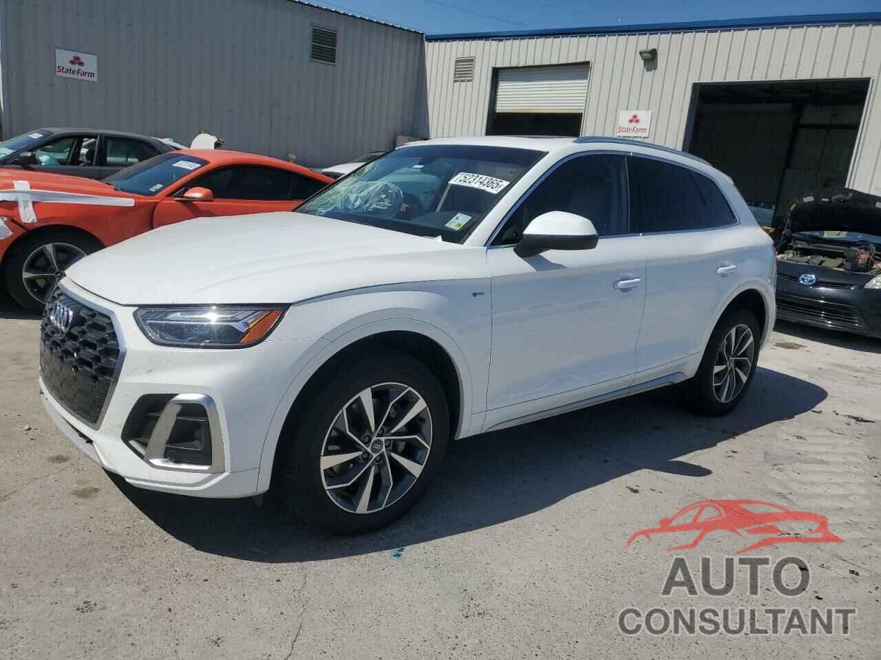 AUDI Q5 2022 - WA1GAAFY4N2062294