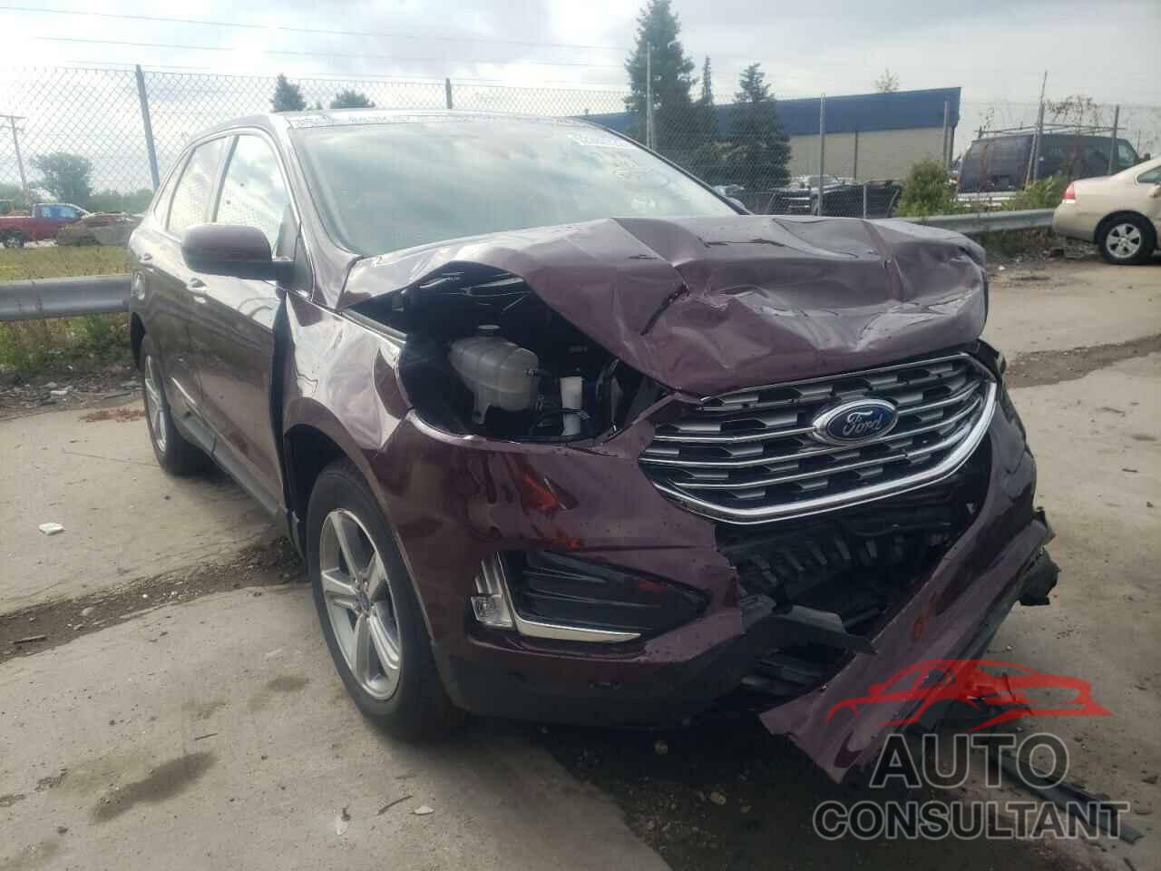 FORD EDGE 2021 - 2FMPK4J99MBA61571