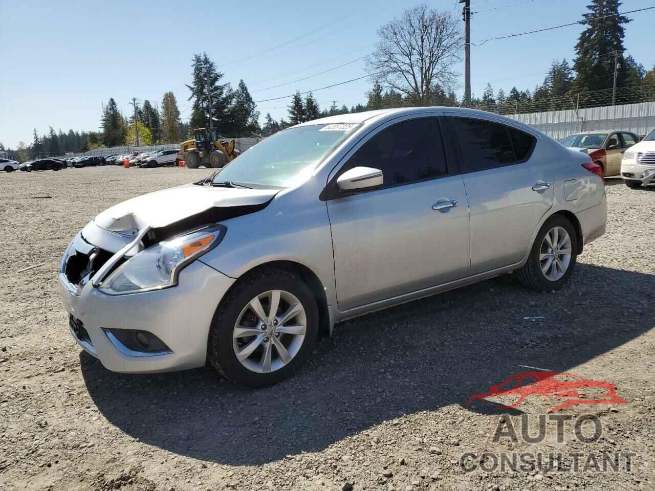 NISSAN VERSA 2015 - 3N1CN7APXFL824637