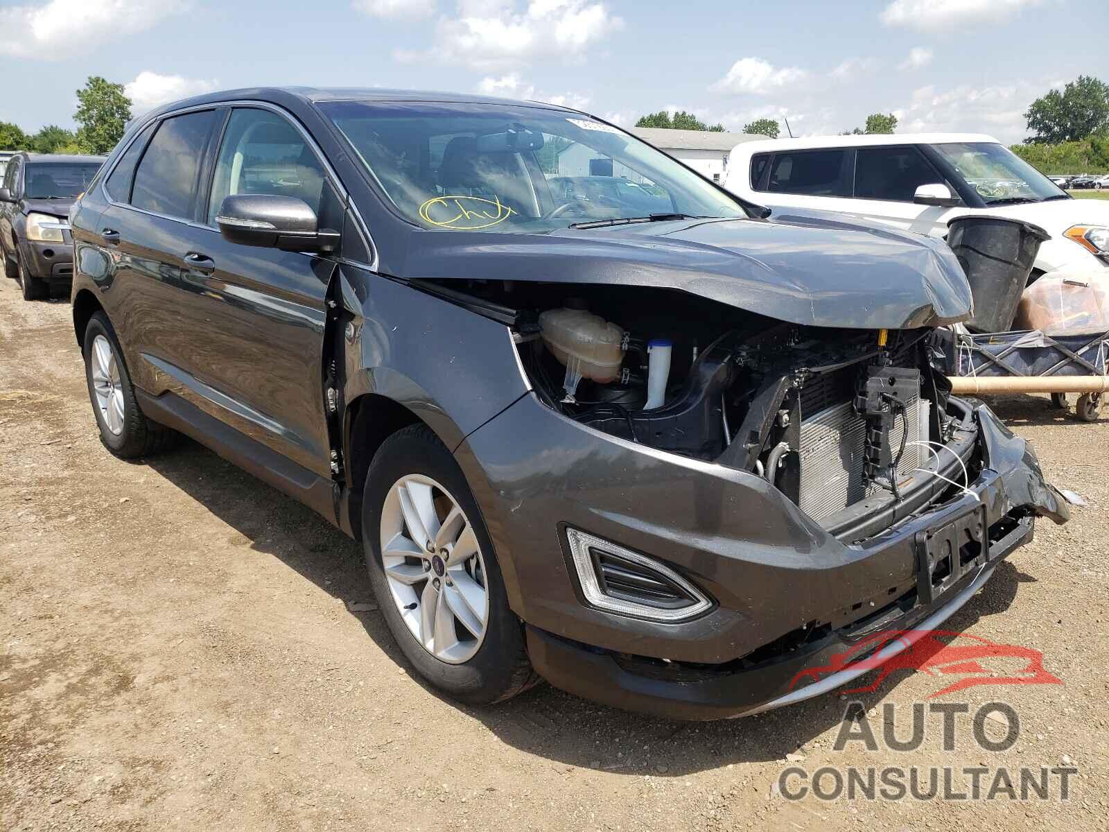 FORD EDGE 2017 - 2FMPK4J88HBC42481