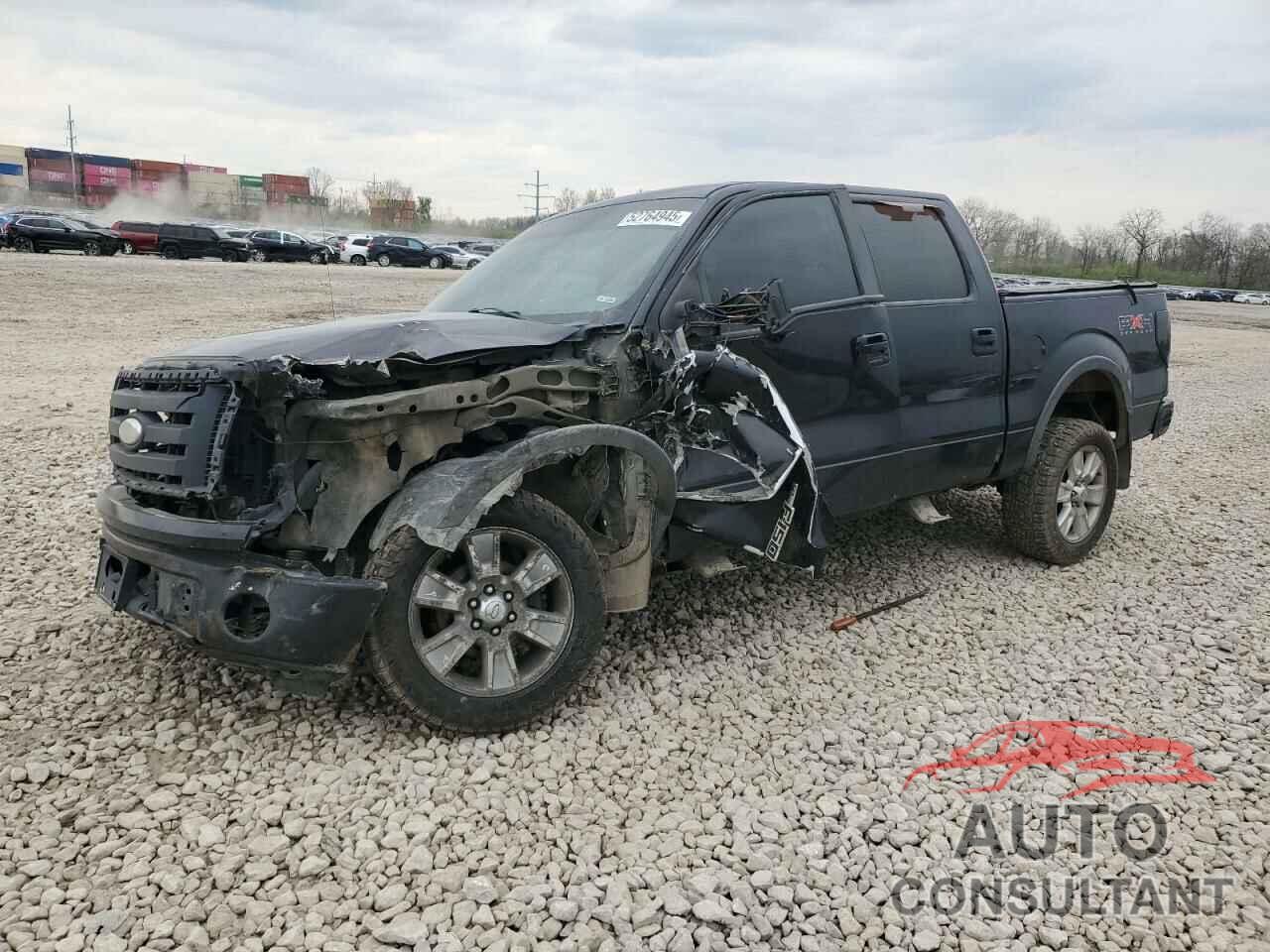 FORD F-150 2009 - 1FTPW14V09FA83321