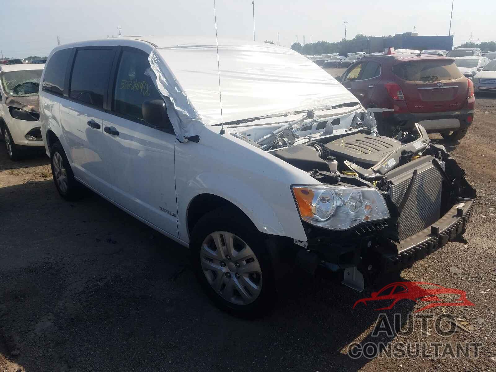 DODGE GRAND CARA 2020 - 2C4RDGBG0LR198054