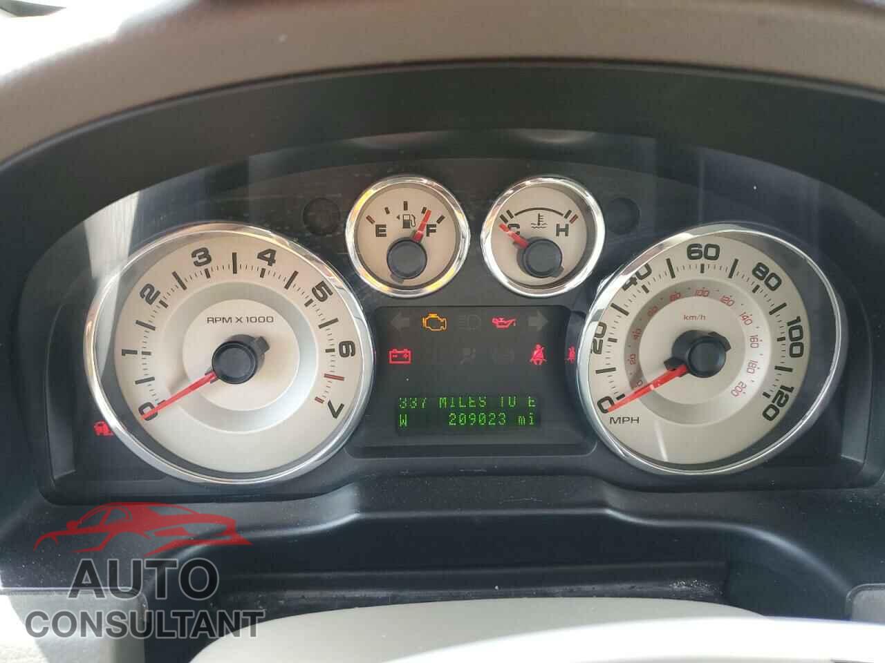 FORD EDGE 2010 - 2FMDK3JC7ABA79992