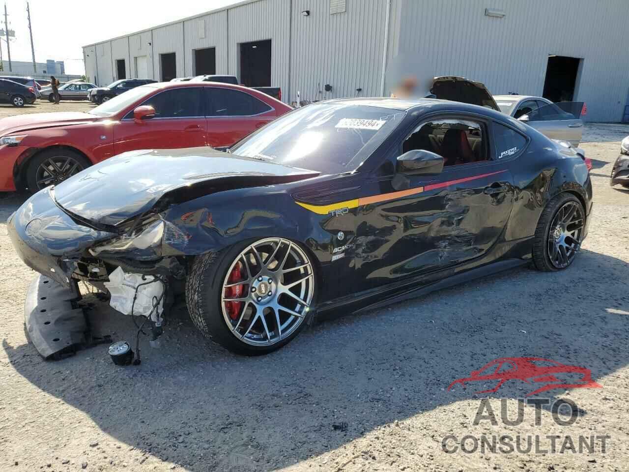 TOYOTA 86 2019 - JF1ZNAE16K9702232