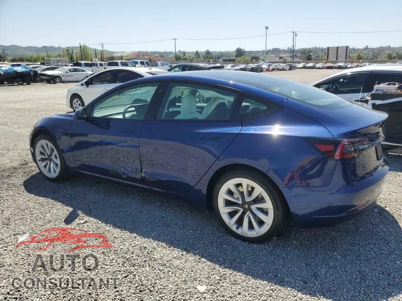 TESLA MODEL 3 2021 - 5YJ3E1EA9MF098555