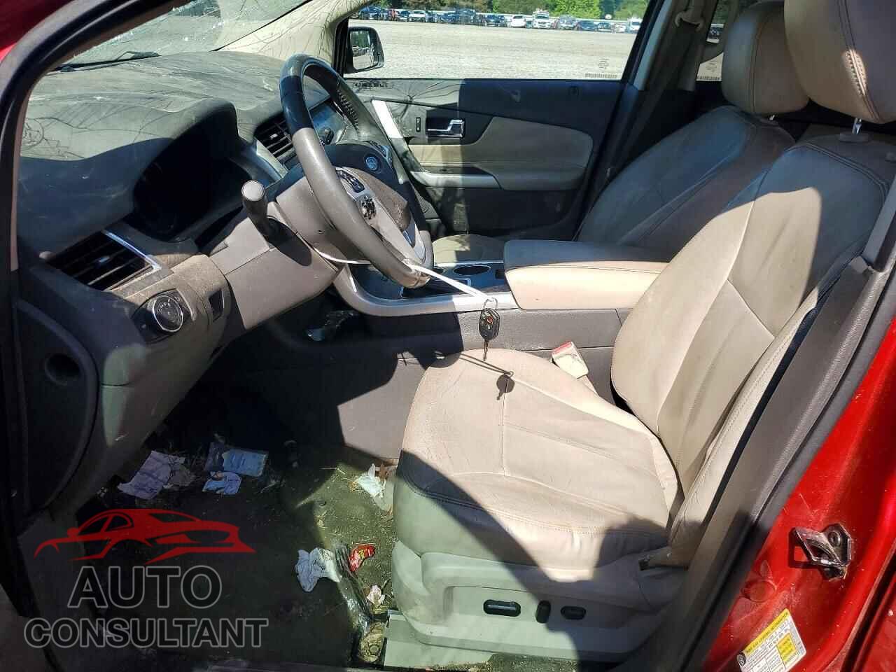 FORD EDGE 2012 - 2FMDK3J99CBA87504