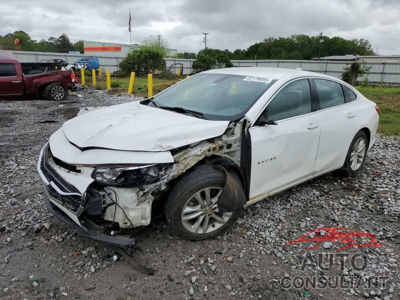 CHEVROLET MALIBU 2016 - 1G1ZE5ST4GF249155