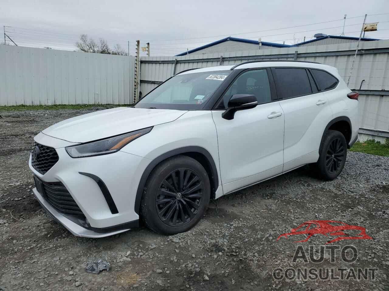 TOYOTA HIGHLANDER 2023 - 5TDKDRBH0PS007185