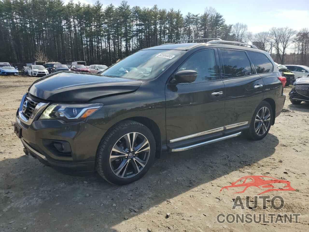 NISSAN PATHFINDER 2017 - 5N1DR2MM2HC663057